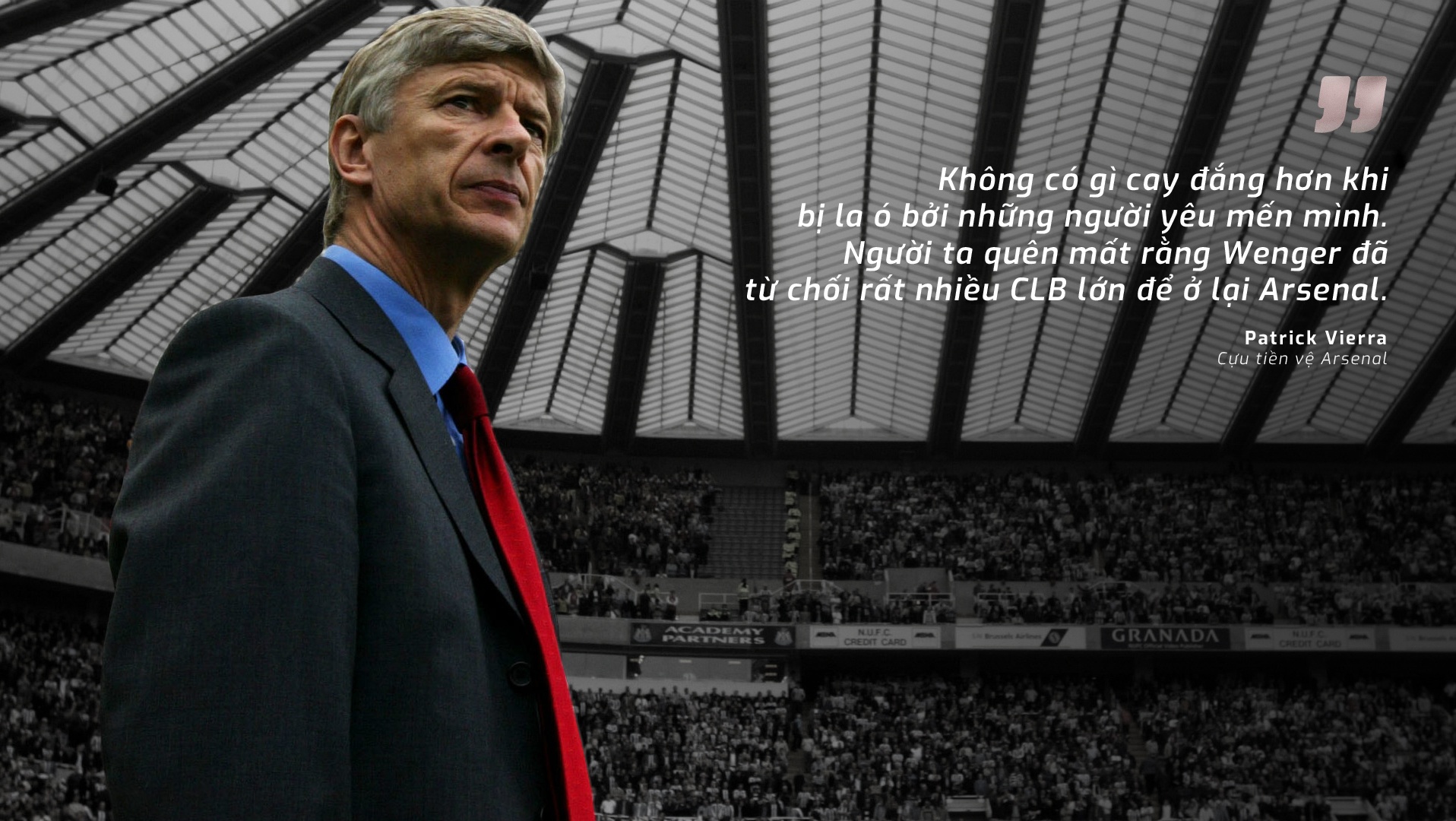 Wenger xứng đáng được tôn trọng bởi tình yêu ảnh 7 Wenger xung dang duoc ton trong boi tinh yeu anh 7