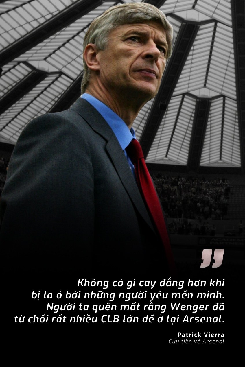 Wenger xứng đáng được tôn trọng bởi tình yêu ảnh 6 Wenger xung dang duoc ton trong boi tinh yeu anh 6