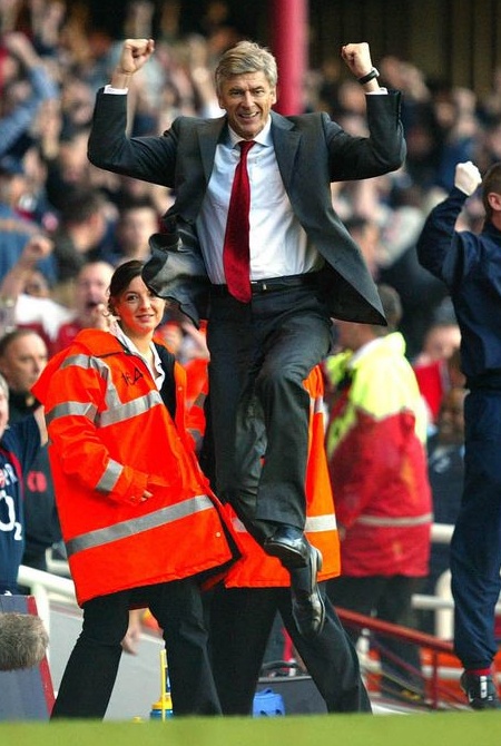 Wenger xứng đáng được tôn trọng bởi tình yêu ảnh 9 Wenger xung dang duoc ton trong boi tinh yeu anh 9