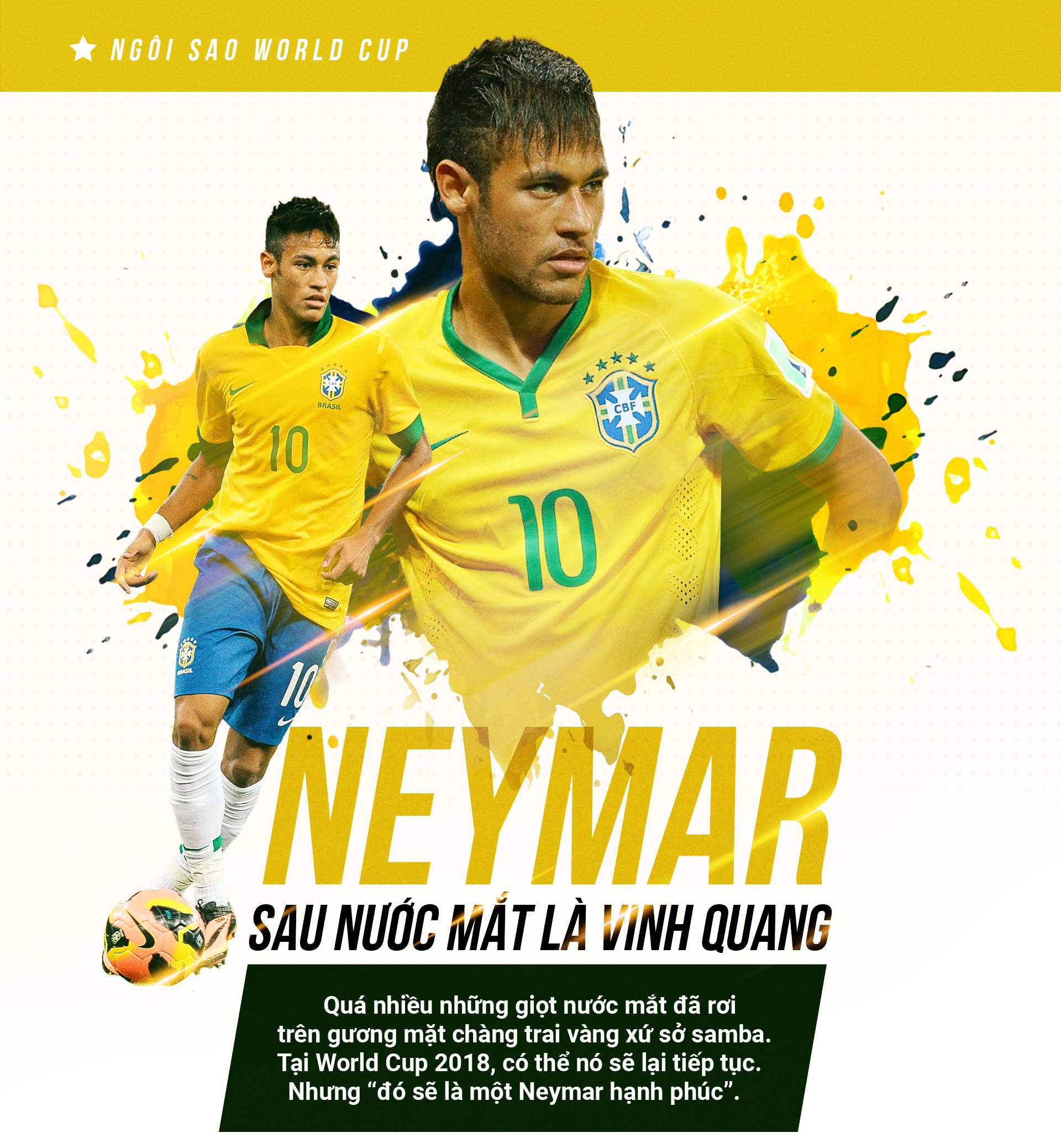 Neymar va cuoc phu thu World Cup anh 2