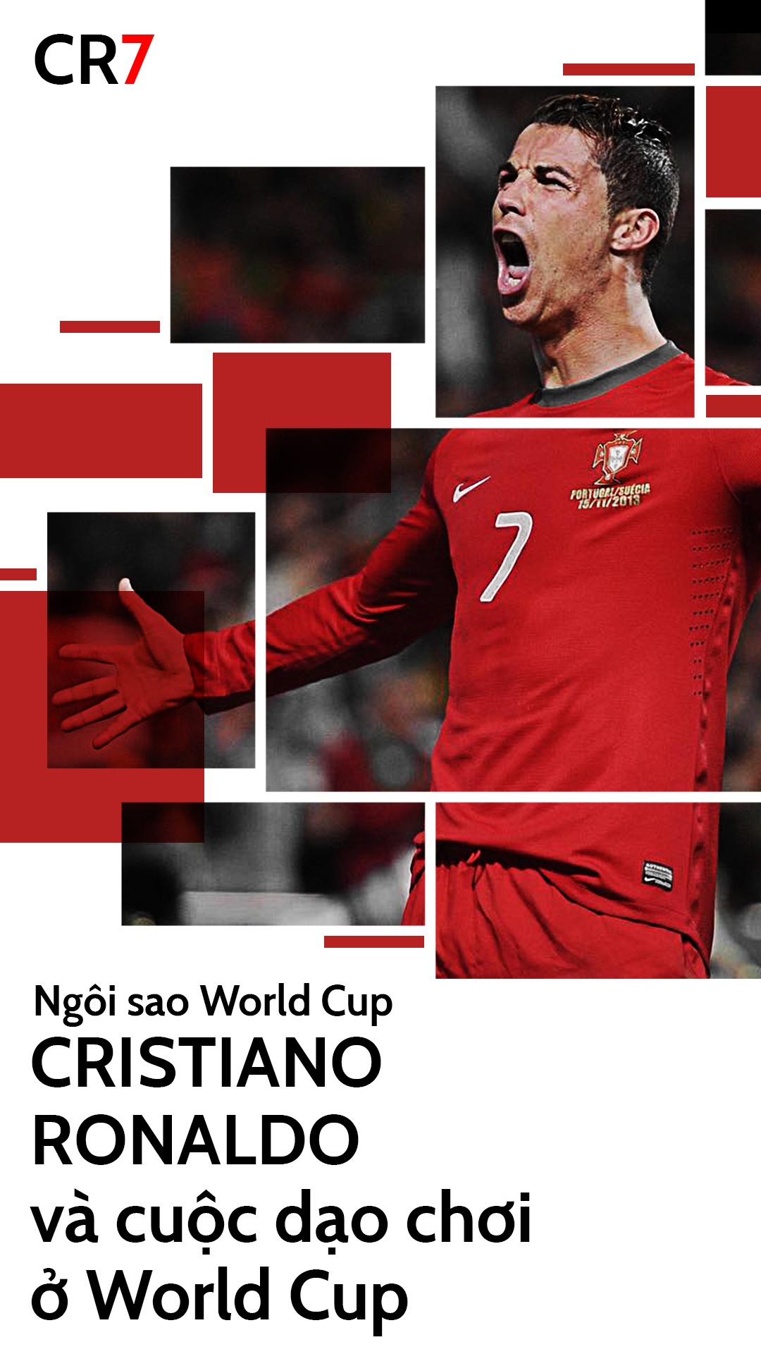 Vì sao Ronaldo không cần cố ở World Cup ảnh 1 Vi sao Ronaldo khong can co o World Cup anh 1