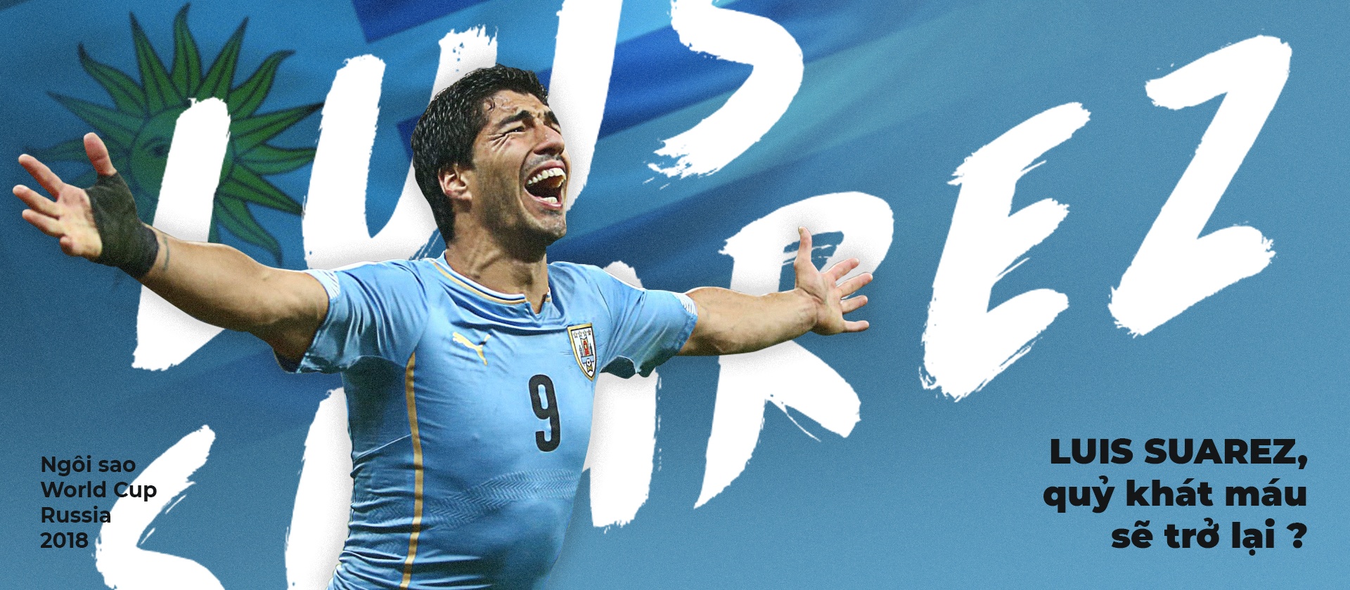 Bộ mặt nào cho Luis Suarez ở World Cup 2018 ảnh 2 Bo mat nao cho Luis Suarez o World Cup 2018 anh 2