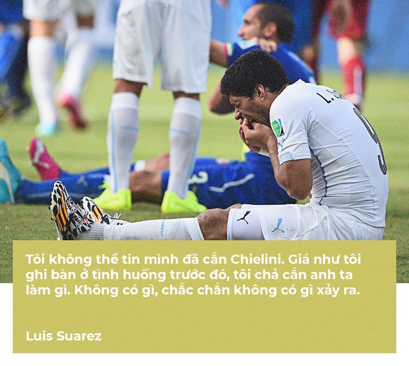 Bộ mặt nào cho Luis Suarez ở World Cup 2018 ảnh 7 Bo mat nao cho Luis Suarez o World Cup 2018 anh 7