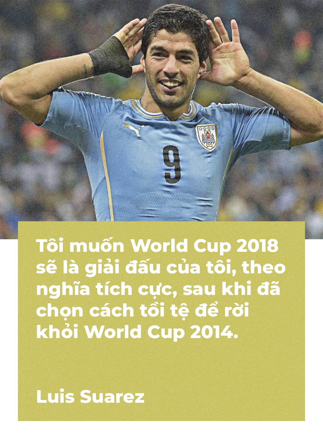 Bộ mặt nào cho Luis Suarez ở World Cup 2018 ảnh 14 Bo mat nao cho Luis Suarez o World Cup 2018 anh 14