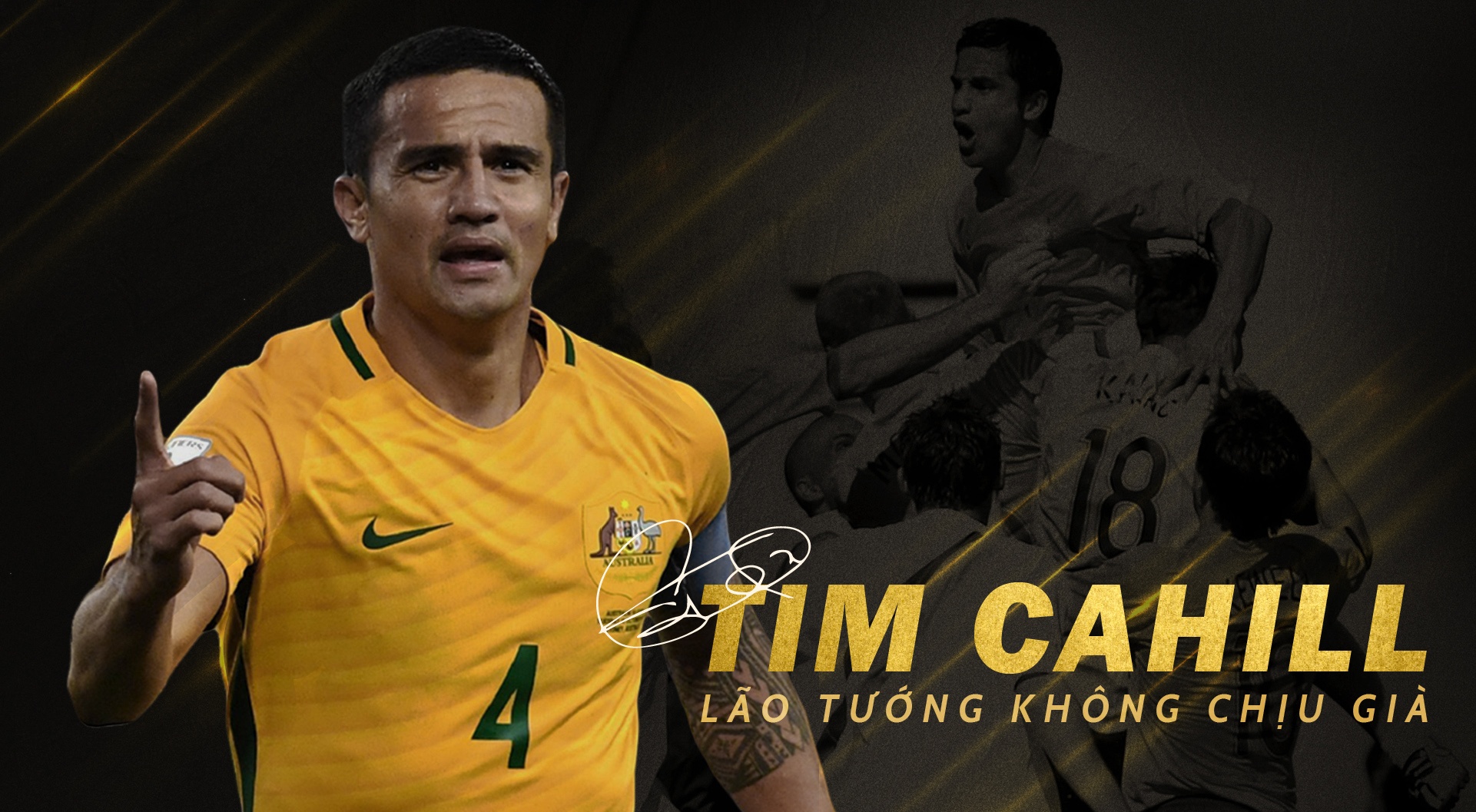 Tim Cahill, người hùng không tuổi ảnh 2 Tim Cahill, nguoi hung khong tuoi anh 2
