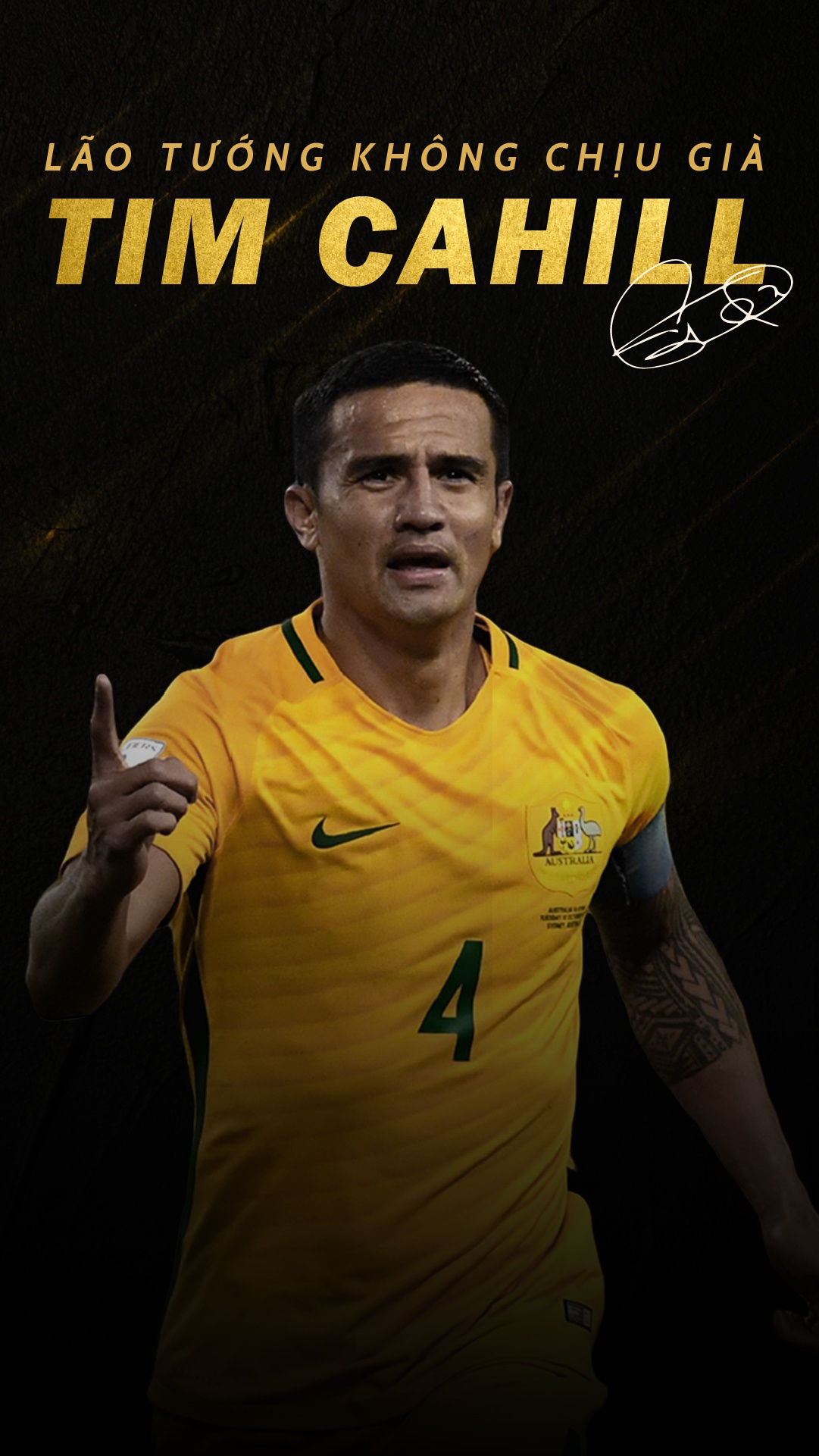 Tim Cahill, người hùng không tuổi ảnh 1 Tim Cahill, nguoi hung khong tuoi anh 1