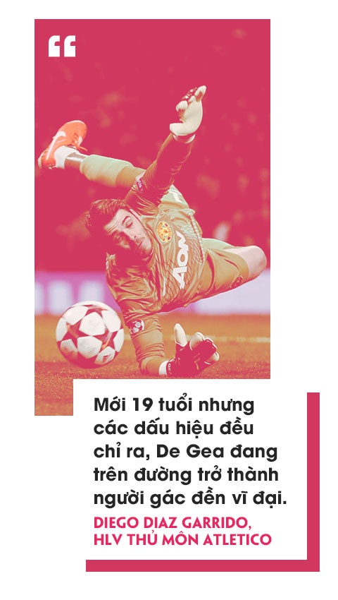 De Gea và hành trình khống chế thế giới ảnh 4 De Gea va hanh trinh khong che the gioi anh 4