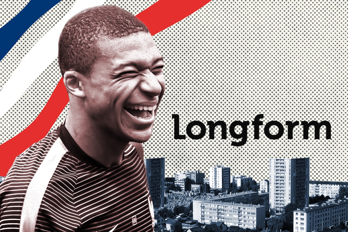 Kylian Mbappe, nguoi thay the Messi da xuat hien hinh anh