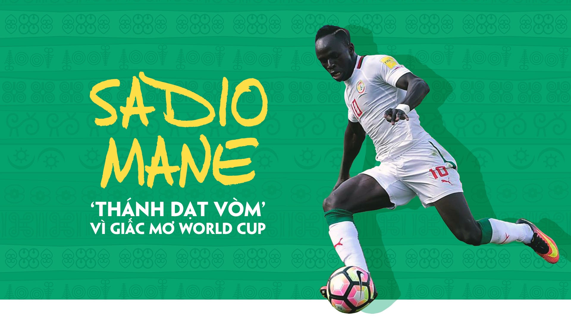 Sadio Mane,  niem hy vong cua Senegal anh 2