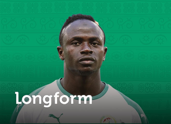 Sadio Mane, ke lang thang vi giac mo World Cup hinh anh