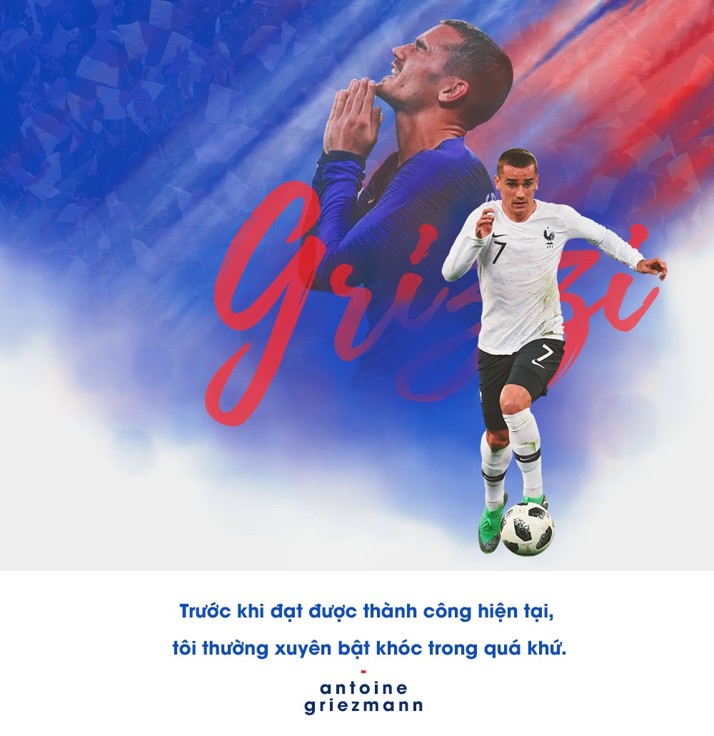 Antoine Griezmann,  Hoàng tử biết cười và hay khóc ảnh 8 Antoine Griezmann,  Hoang tu biet cuoi va hay khoc anh 8