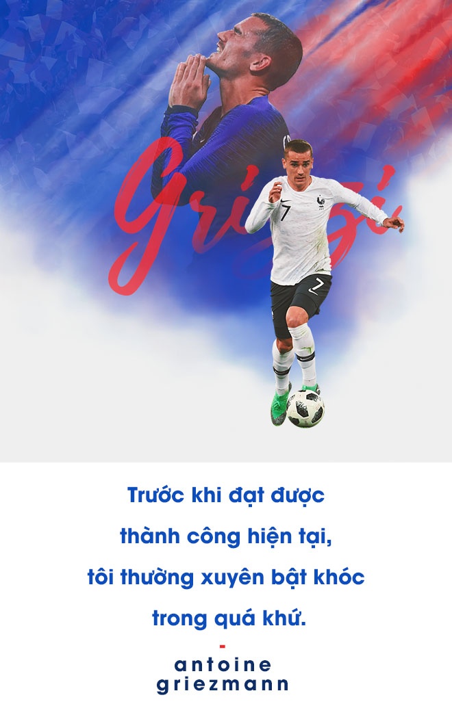 Antoine Griezmann,  Hoàng tử biết cười và hay khóc ảnh 7 Antoine Griezmann,  Hoang tu biet cuoi va hay khoc anh 7