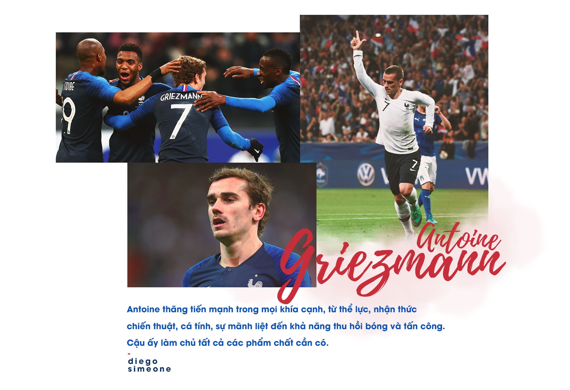 Antoine Griezmann,  Hoàng tử biết cười và hay khóc ảnh 13 Antoine Griezmann,  Hoang tu biet cuoi va hay khoc anh 13