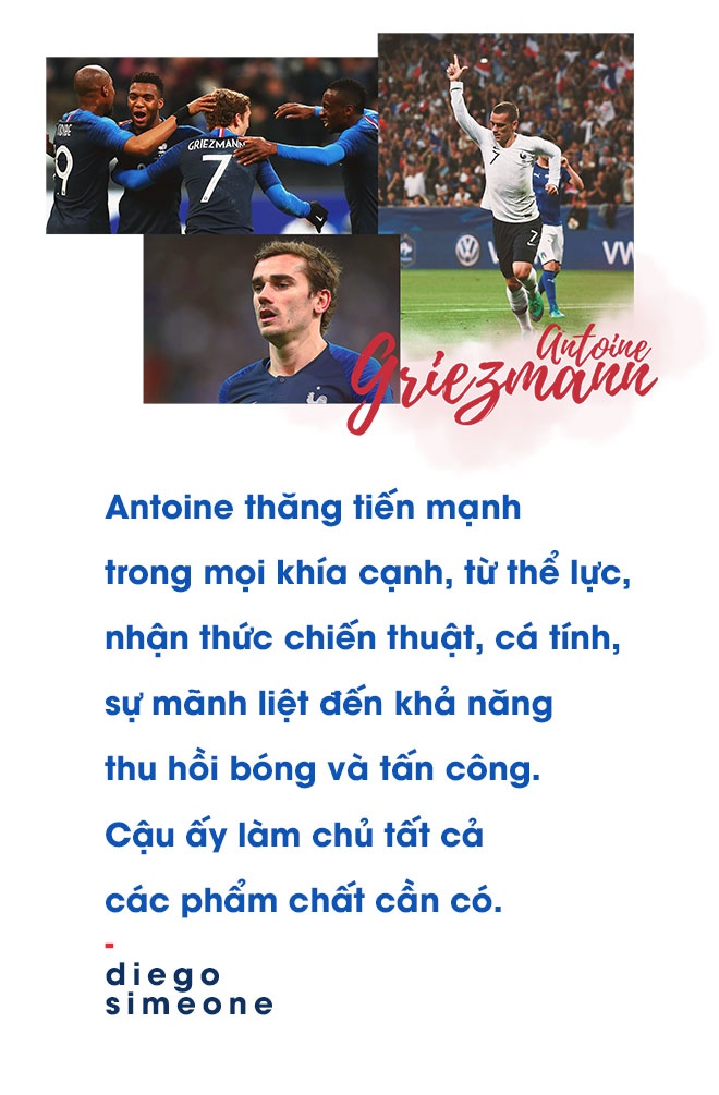 Antoine Griezmann,  Hoàng tử biết cười và hay khóc ảnh 12 Antoine Griezmann,  Hoang tu biet cuoi va hay khoc anh 12