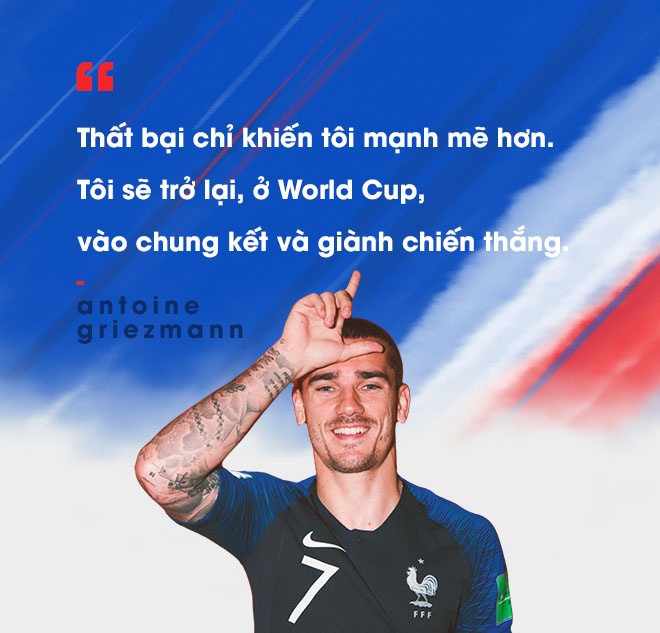 Antoine Griezmann,  Hoàng tử biết cười và hay khóc ảnh 16 Antoine Griezmann,  Hoang tu biet cuoi va hay khoc anh 16