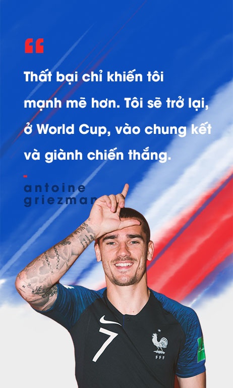 Antoine Griezmann,  Hoàng tử biết cười và hay khóc ảnh 15 Antoine Griezmann,  Hoang tu biet cuoi va hay khoc anh 15