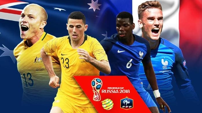 Phap vs Australia: Ngay mo man Ga cat tieng gay hinh anh
