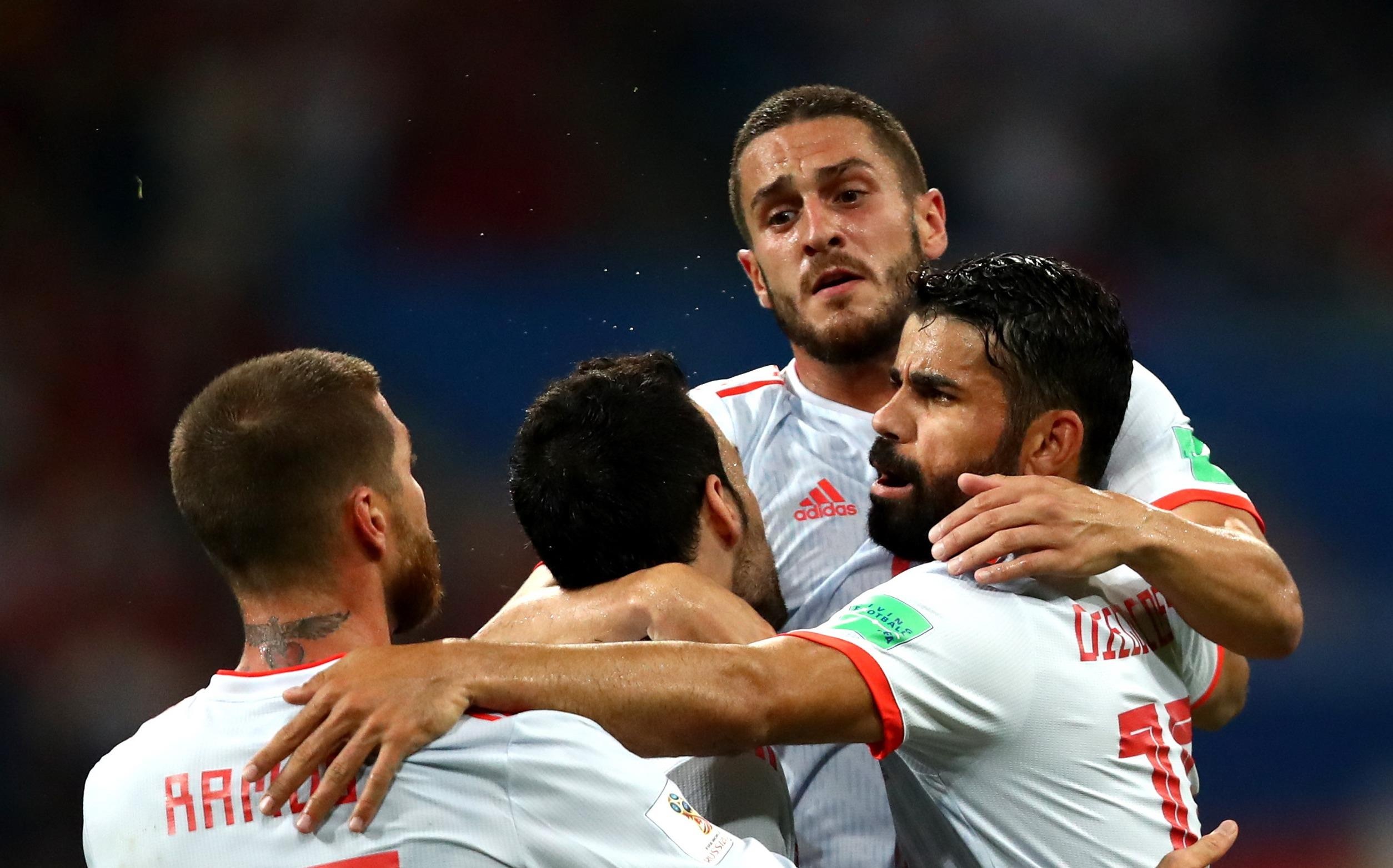 Iran gap Tay Ban Nha: Diego Costa lai cuu La Roja? hinh anh