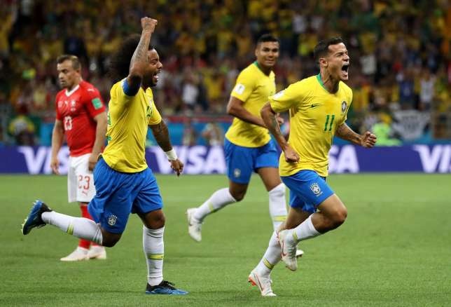 Brazil trở lại, hạ sát Costa Rica ảnh 1 Brazil tro lai, ha sat Costa Rica anh 1
