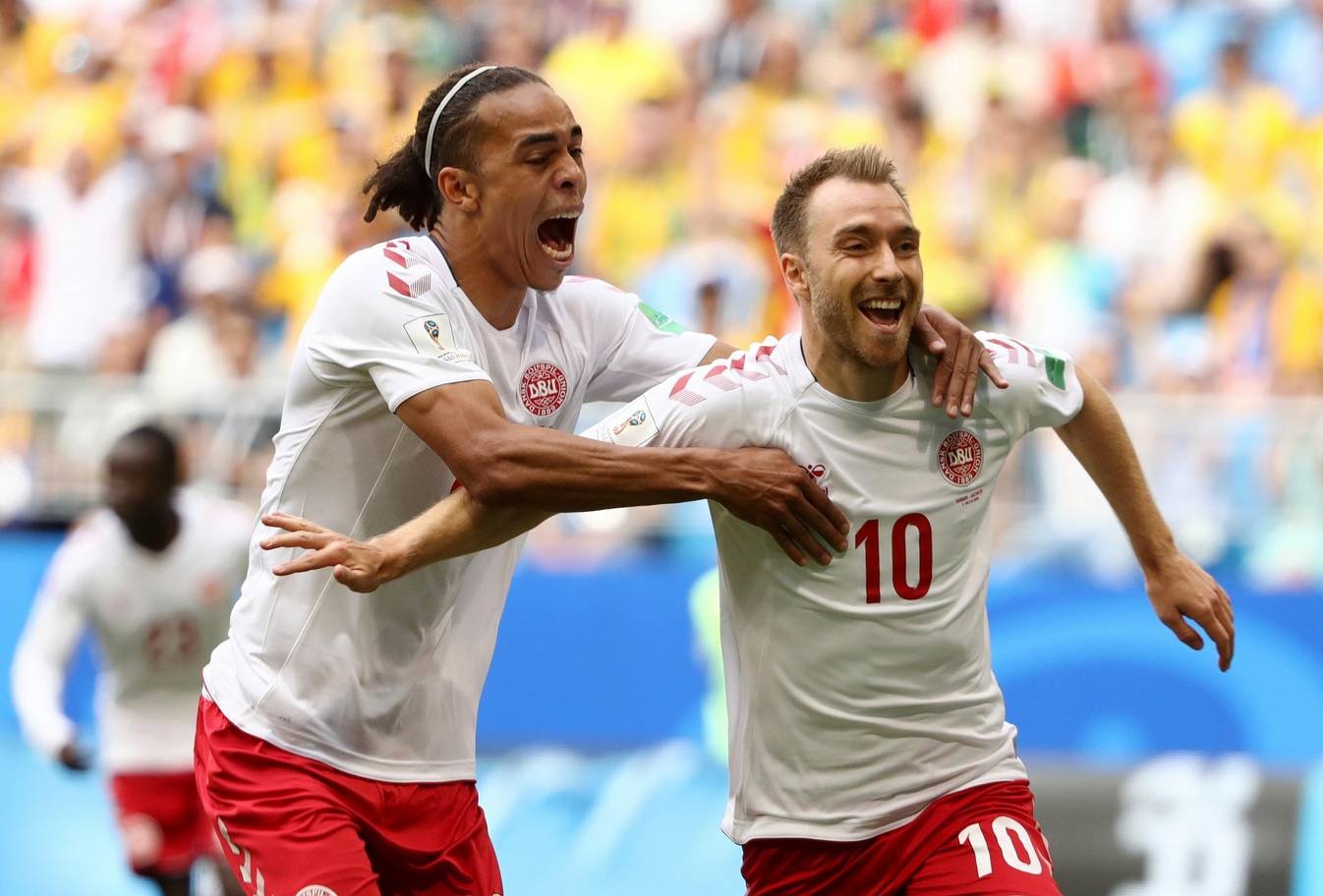 Pháp nhẹ nhàng hạ Đan Mạch ảnh 1 Phap nhe nhang ha Dan Mach anh 1