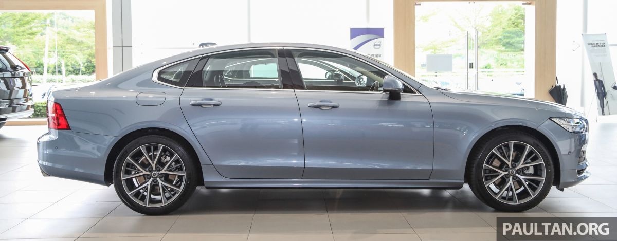 Volvo S90 T5 Momentum ra mat tai Malaysia anh 4