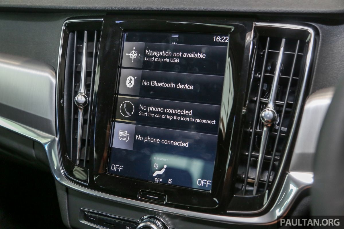 Volvo S90 T5 Momentum ra mat tai Malaysia anh 10