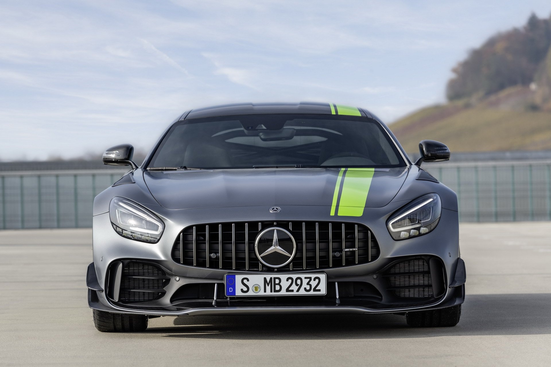 Mercedes-AMG GT 2020 ra mat anh 6