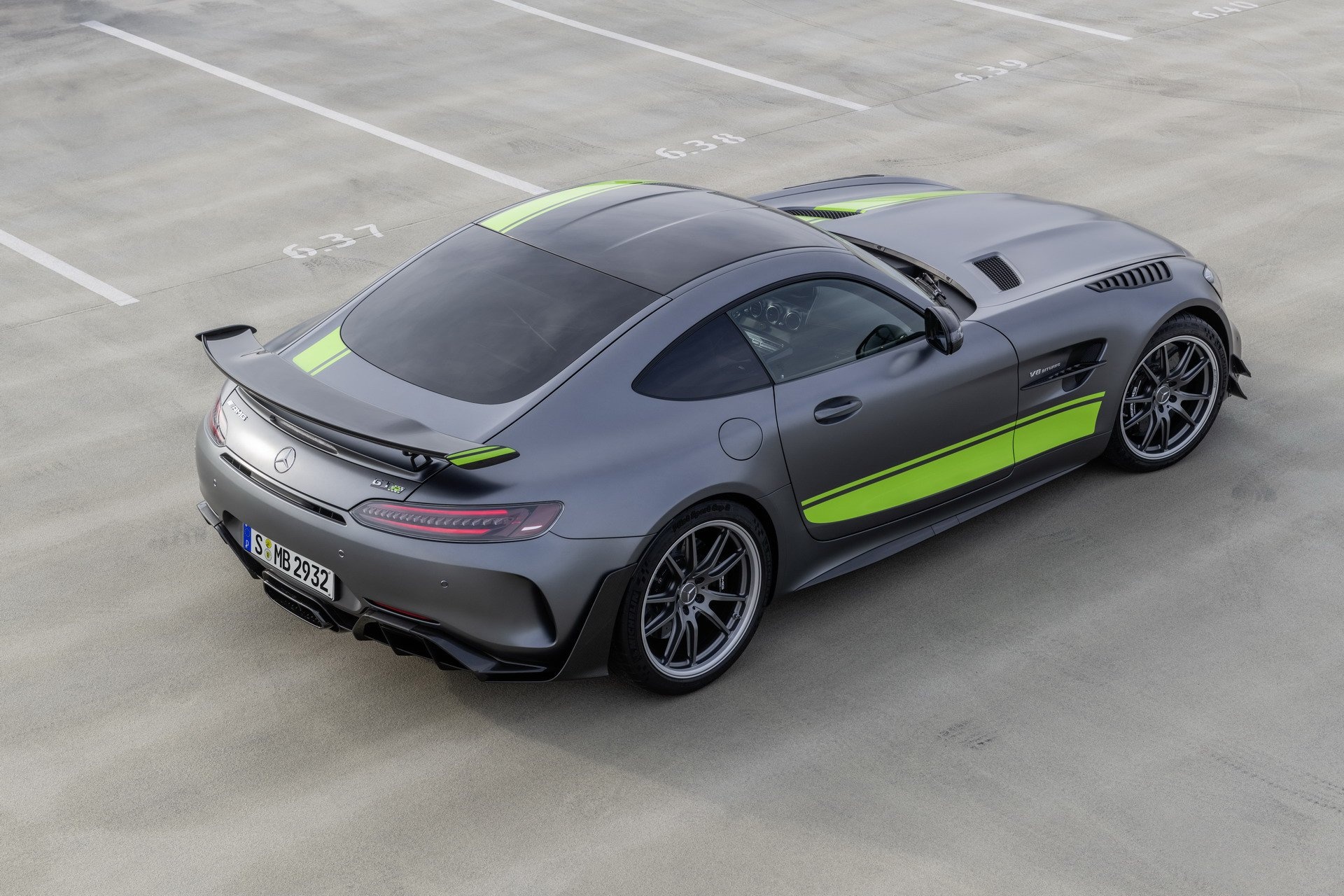Mercedes-AMG GT 2020 ra mat anh 2