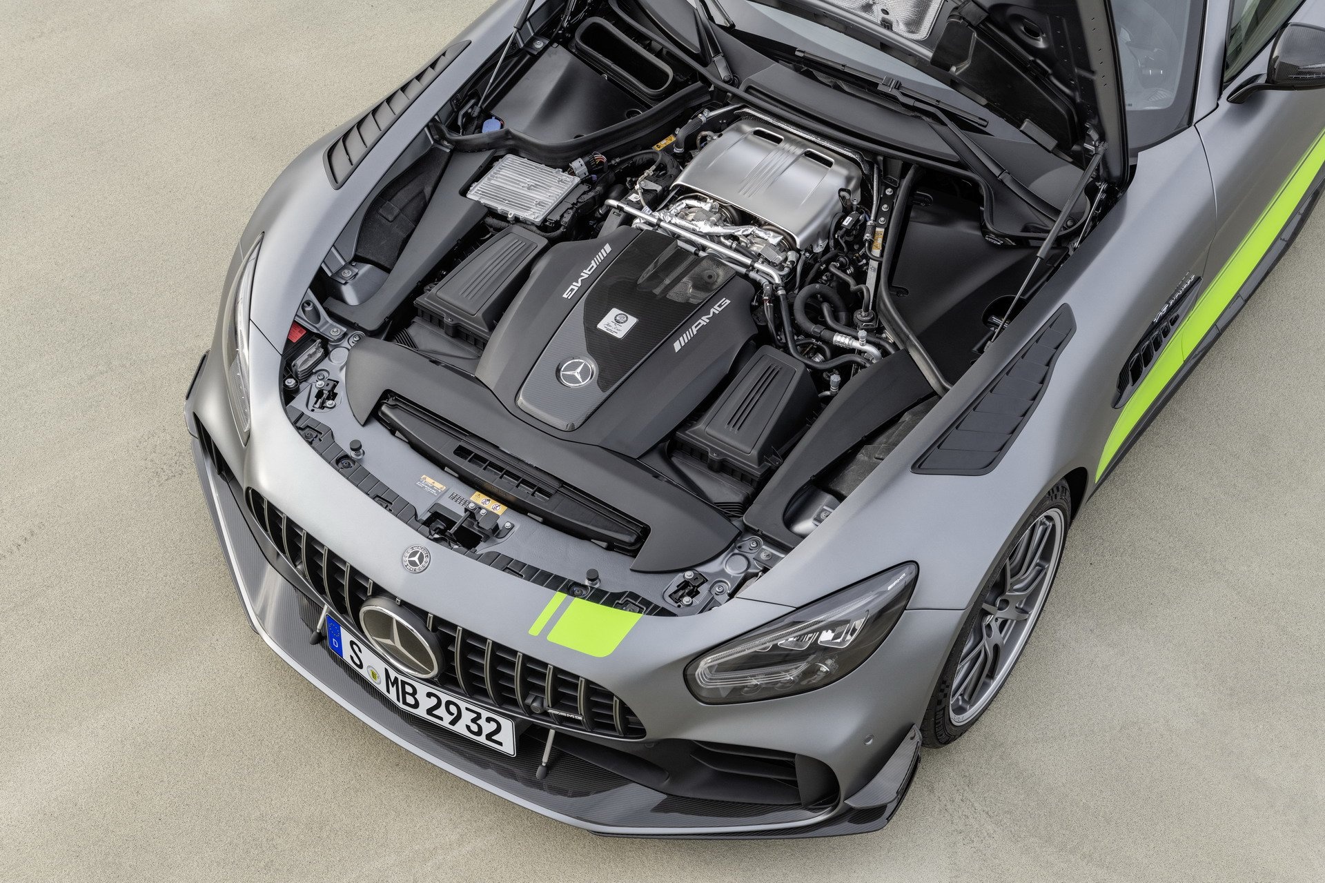 Mercedes-AMG GT 2020 ra mat anh 7