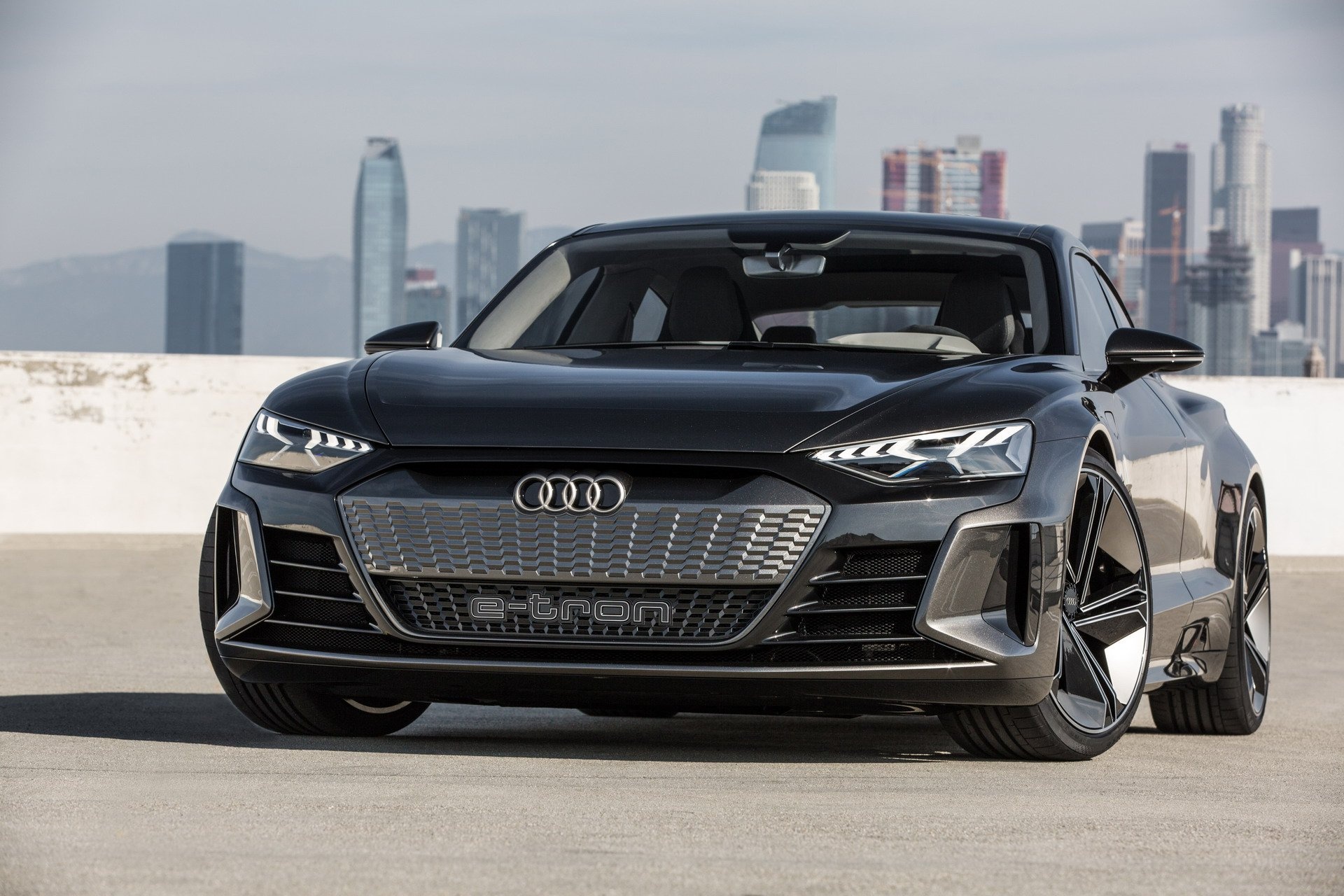 Audi e-tron GT Concept ra mat anh 3