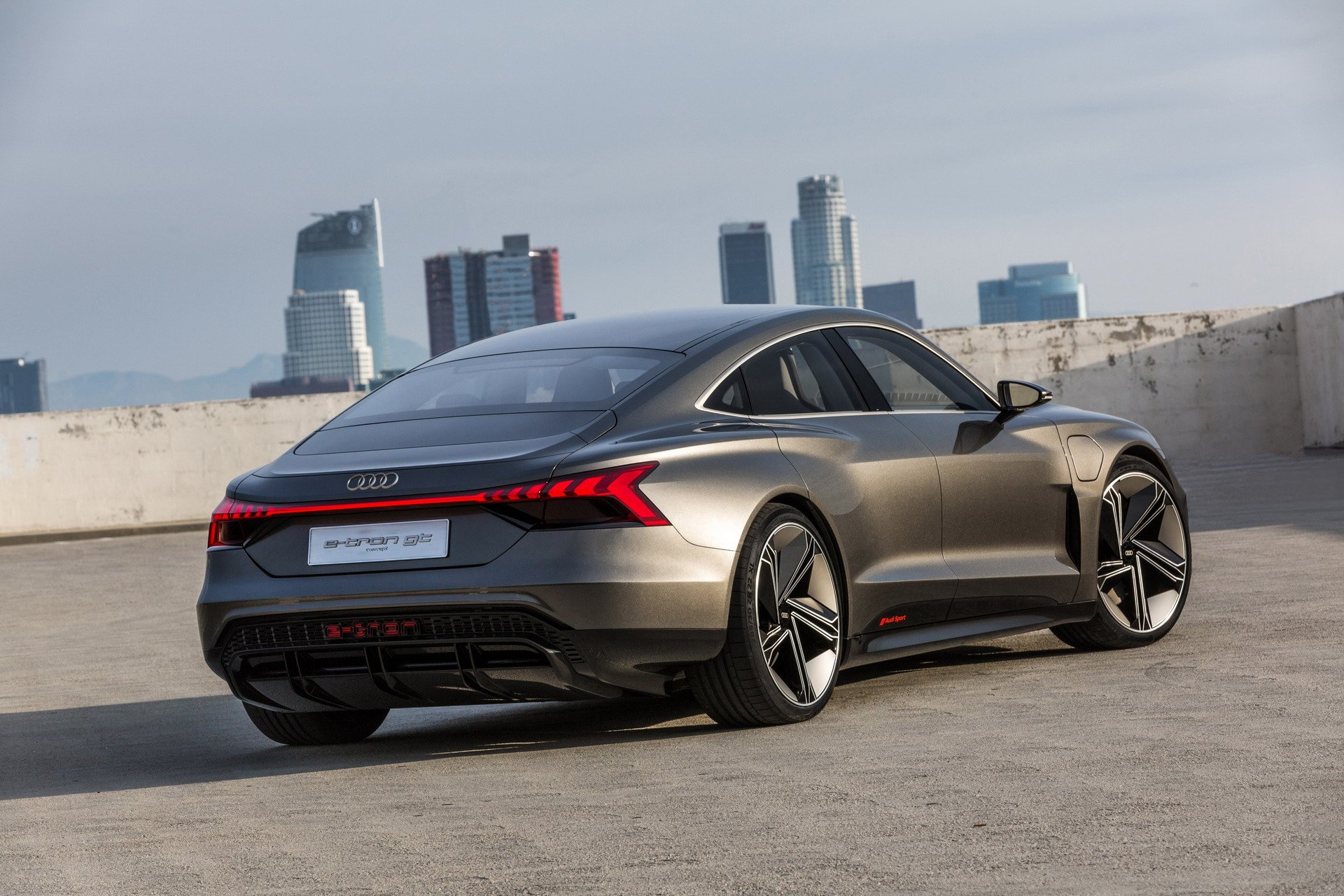 Audi e-tron GT Concept ra mat anh 4