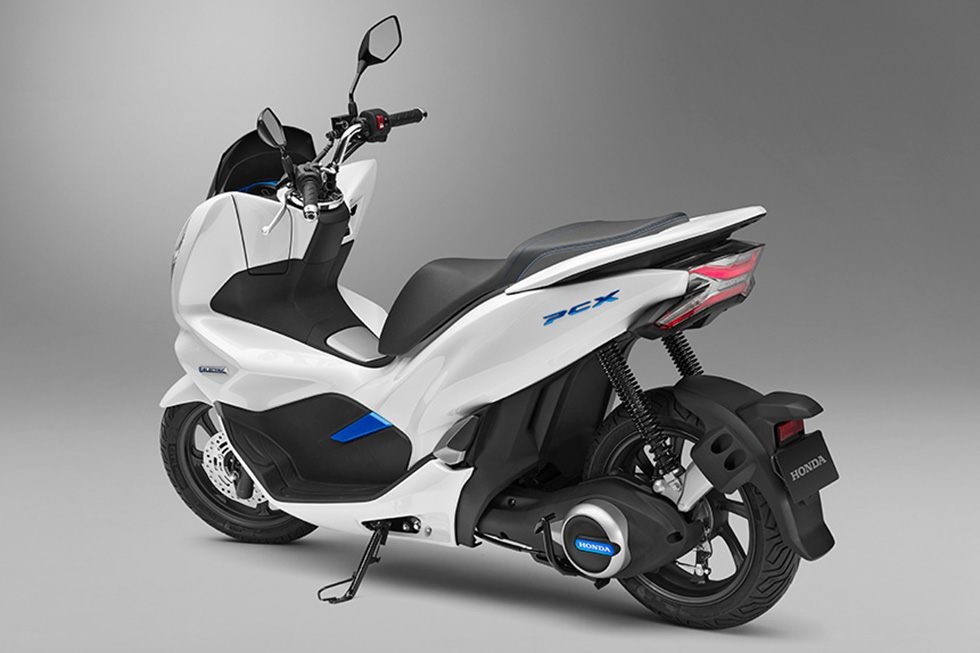 Honda PCX điện bắt đầu cho thuê tại Nhật Bản ảnh 7 Honda PCX dien bat dau cho thue tai Nhat Ban anh 7