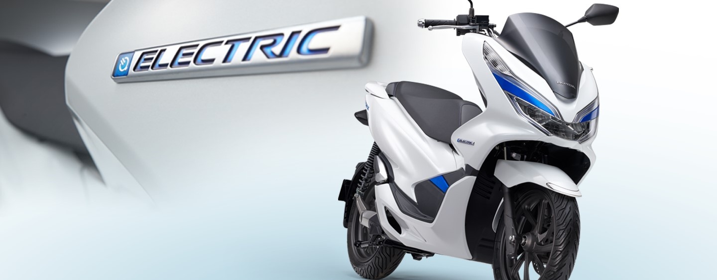 Honda PCX điện bắt đầu cho thuê tại Nhật Bản ảnh 1 Honda PCX dien bat dau cho thue tai Nhat Ban anh 1
