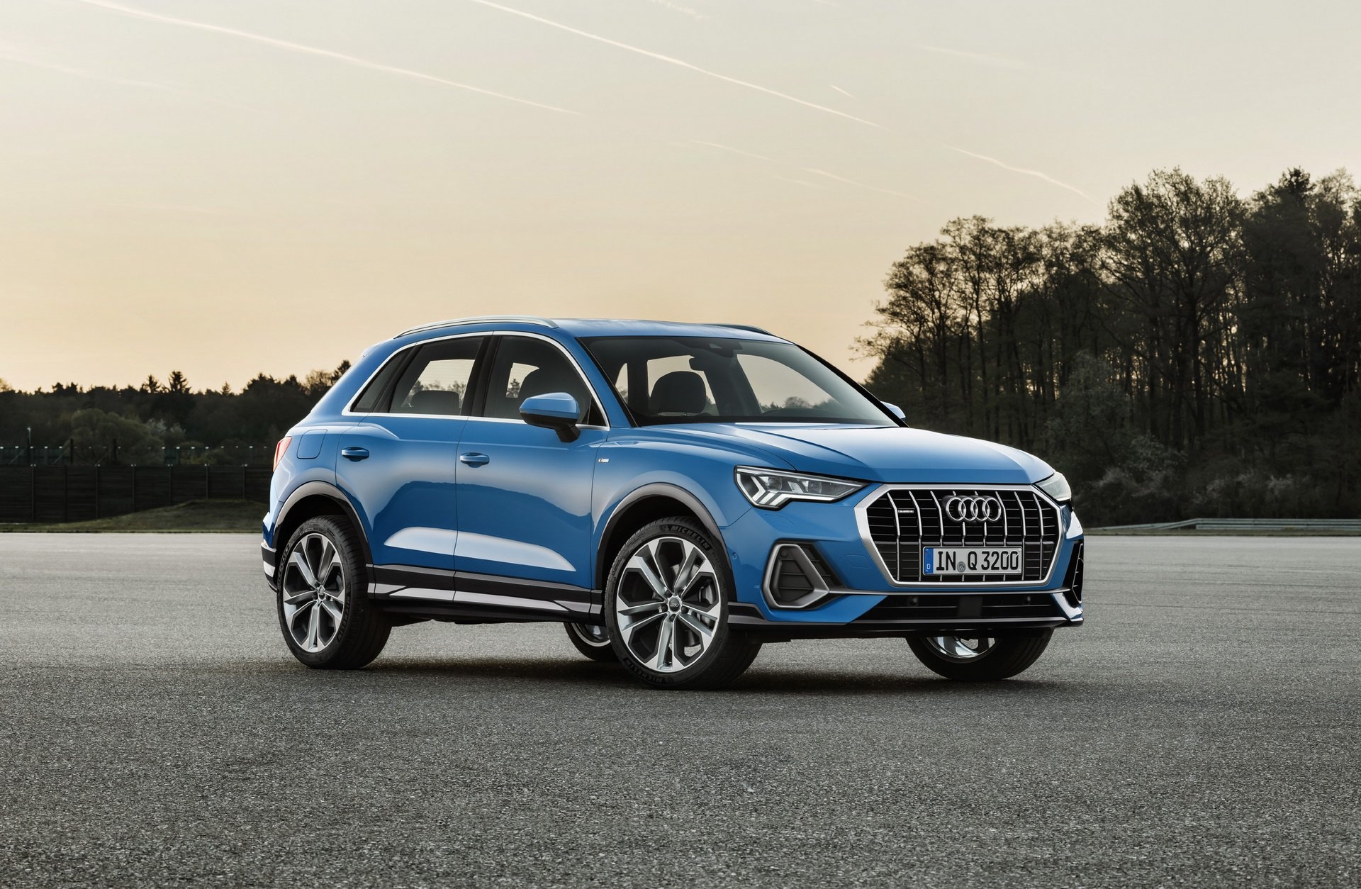 Audi Q3 2019 co 5 cau hinh dong co tai chau Au anh 1