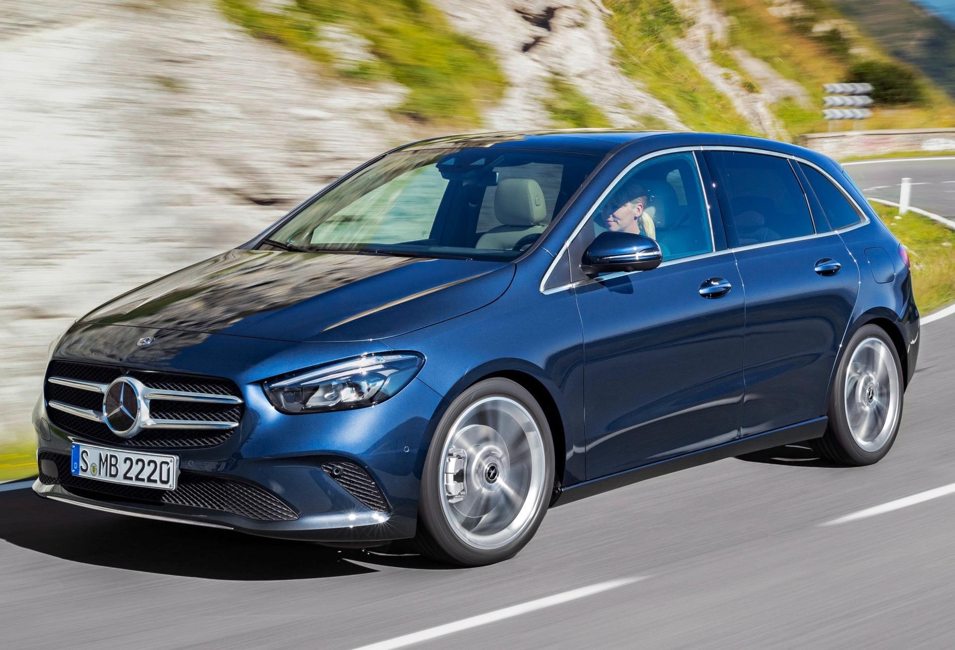 Mercedes-Benz B-Class 2019 gia hon 34.000 USD tai Anh hinh anh