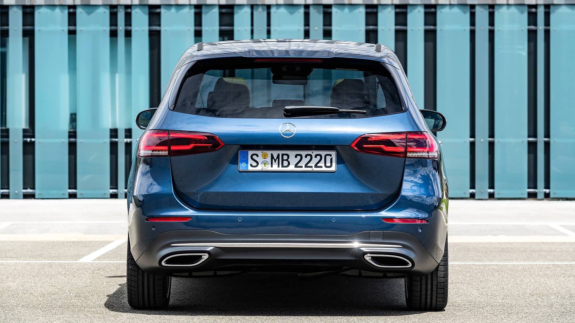 Mercedes-Benz B-Class 2019 gia 34.200 USD anh 13