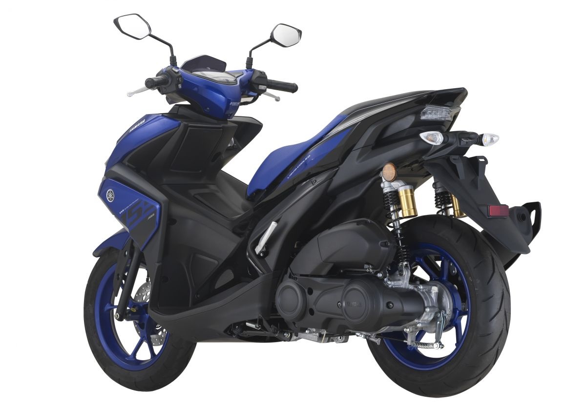 Yamaha NVX 2019 ra mắt ảnh 2 Yamaha NVX 2019 ra mat anh 2