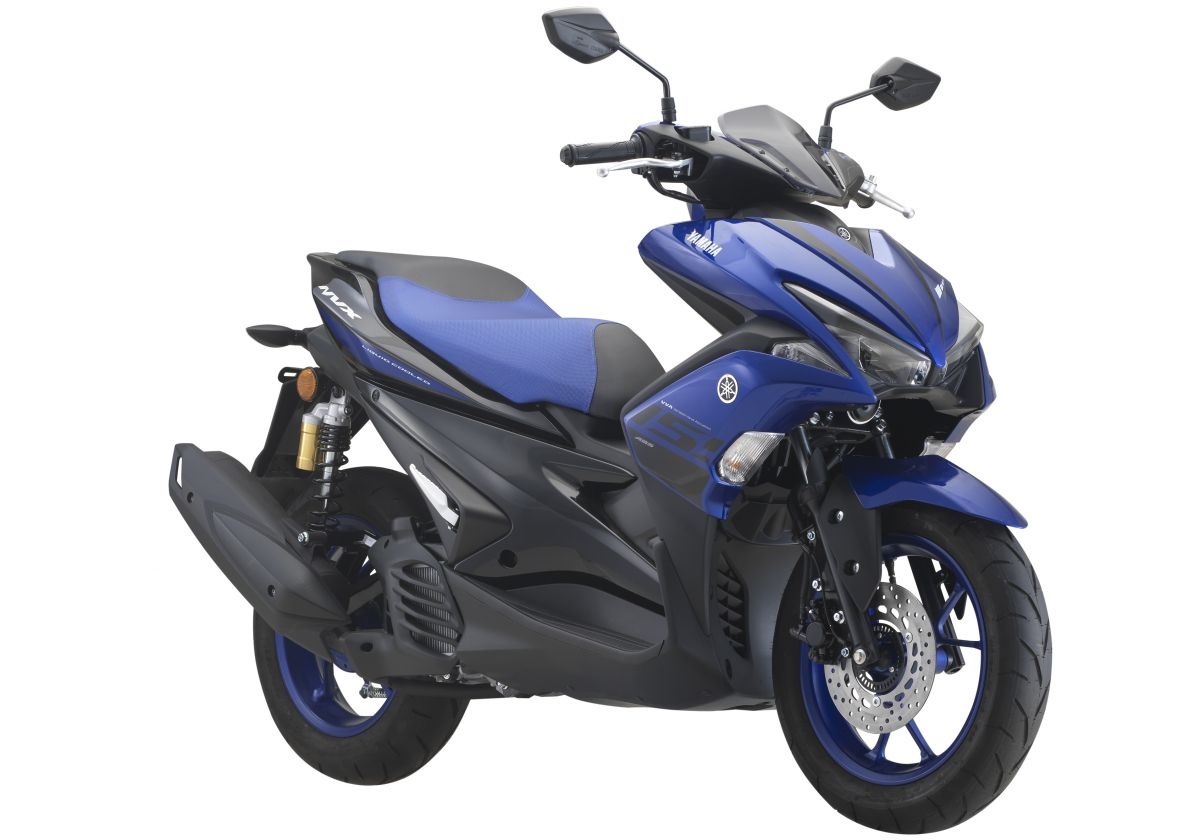 Yamaha NVX 2019 them mau moi, gia tu 2.400 USD hinh anh