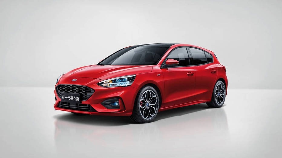 Hatchback Ford Focus ST 2019 lo dien anh 6
