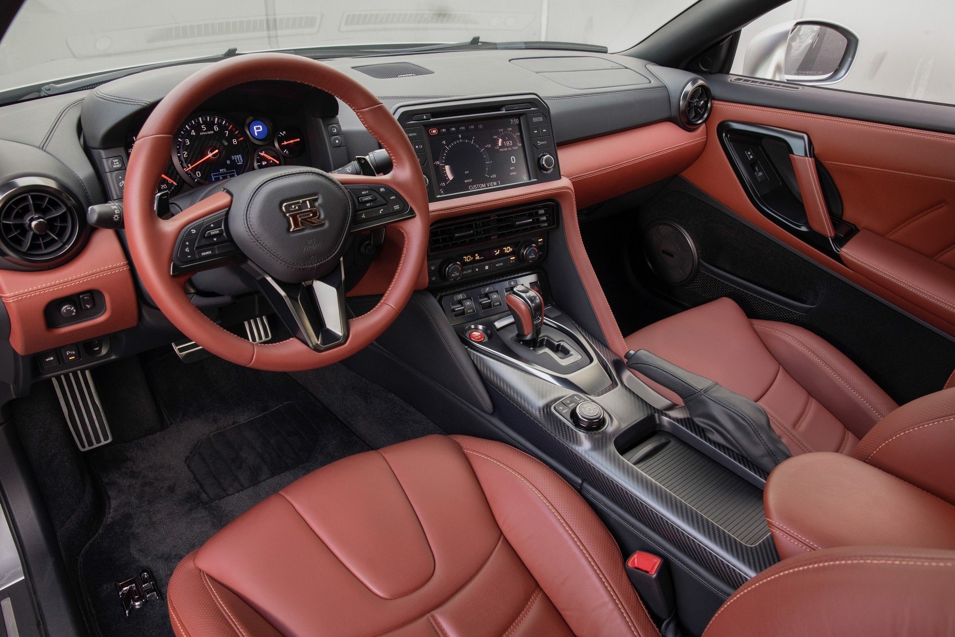 Nissan GT-R 2019 cap ben thi truong My anh 3