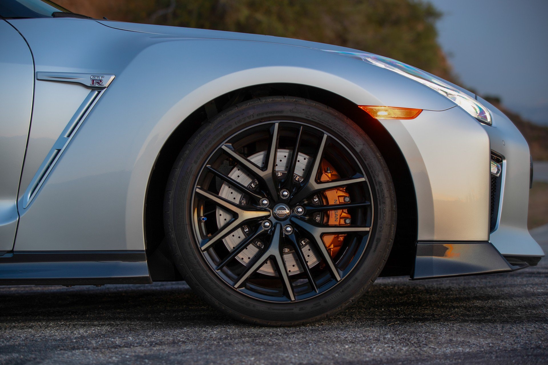 Nissan GT-R 2019 cap ben thi truong My anh 2