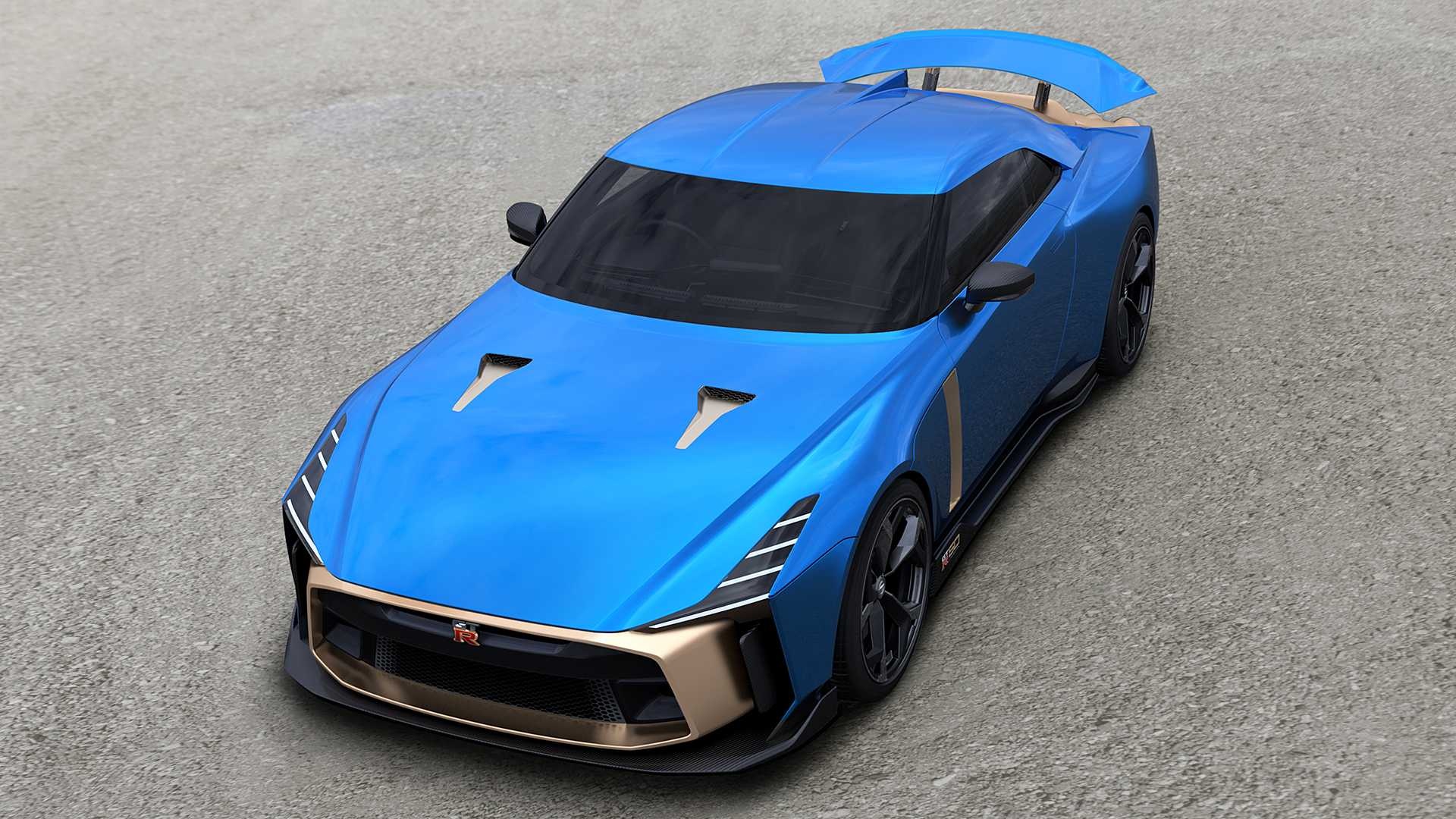Sieu pham Nissan GT-R50 ban 'handmade' gia 1,2 trieu USD hinh anh