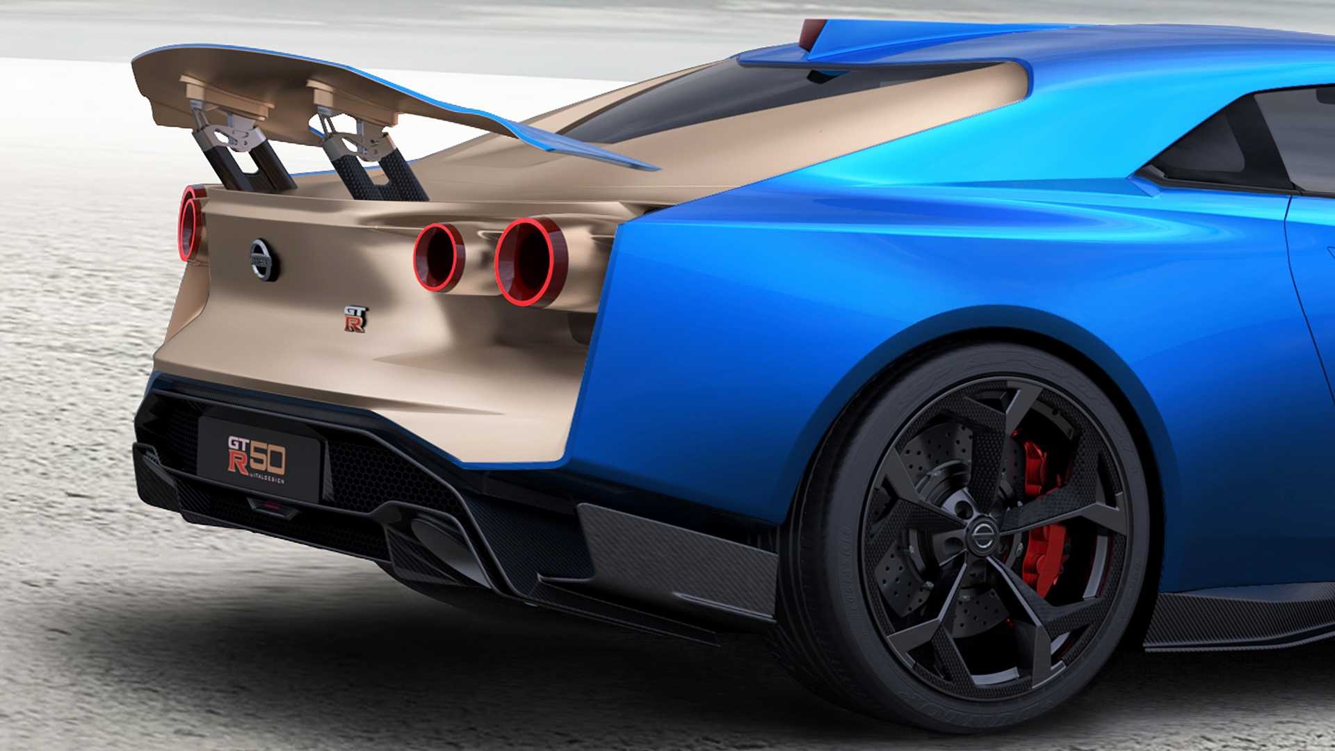 Nissan GT-R50 gia 1, 2 trieu USD anh 5