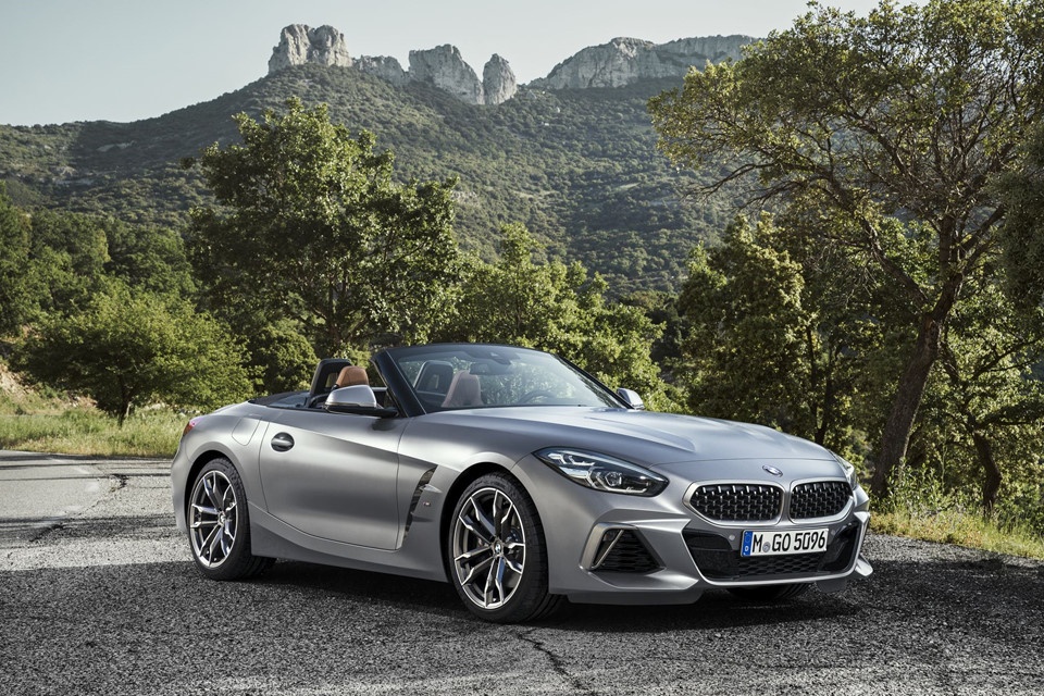 BMW Z4 Roadster 2020 ro ri gia ban tu 65.000 USD tai My hinh anh