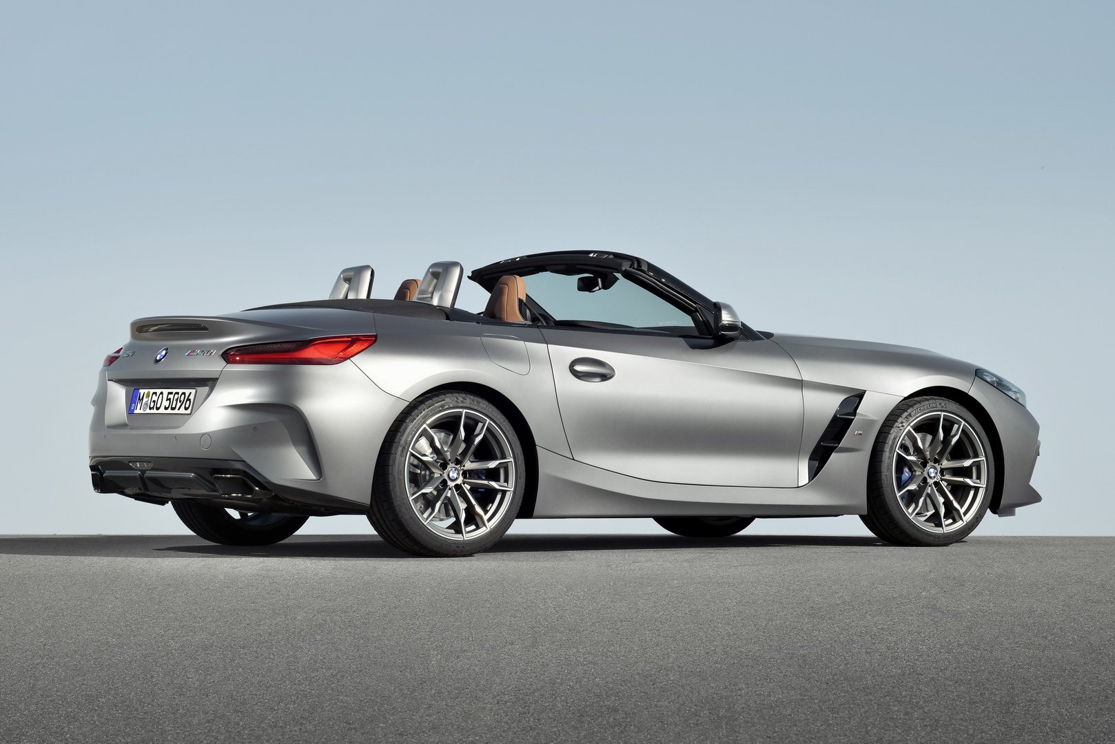 BMW Z4 Roadster 2020 co gia 65.000 USD tai My anh 11