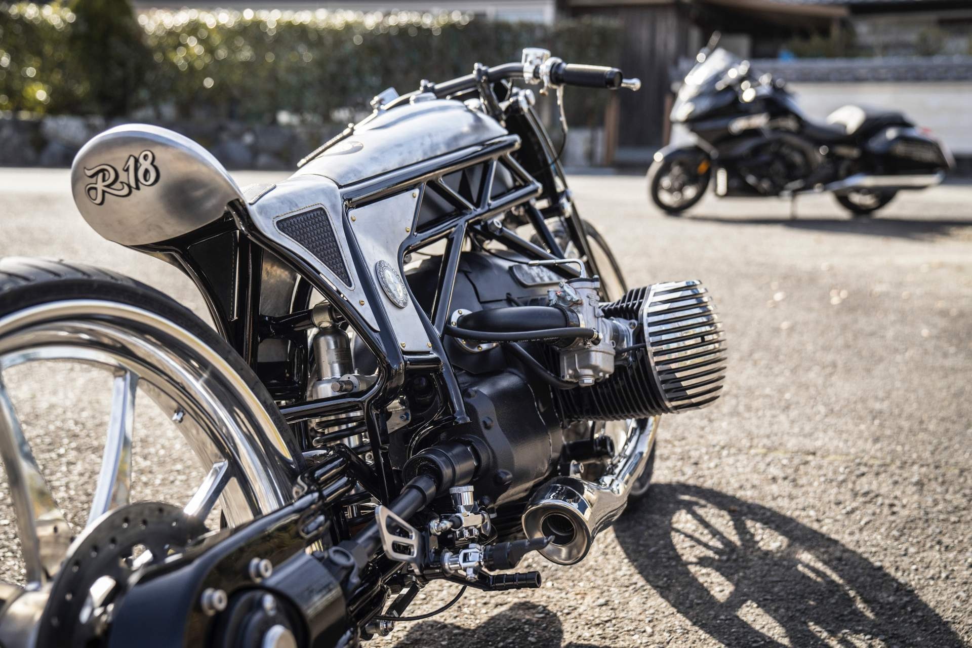 BMW R18 độ cổ điển ảnh 11 BMW R18 do co dien anh 11