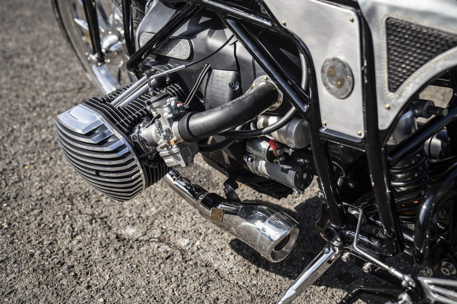BMW R18 độ cổ điển ảnh 4 BMW R18 do co dien anh 4