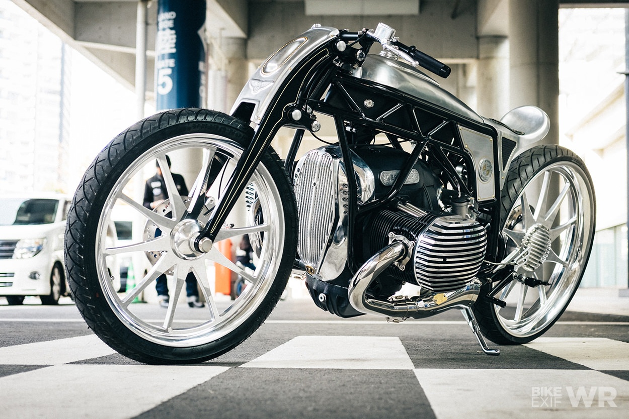 BMW R18 độ cổ điển ảnh 1 BMW R18 do co dien anh 1