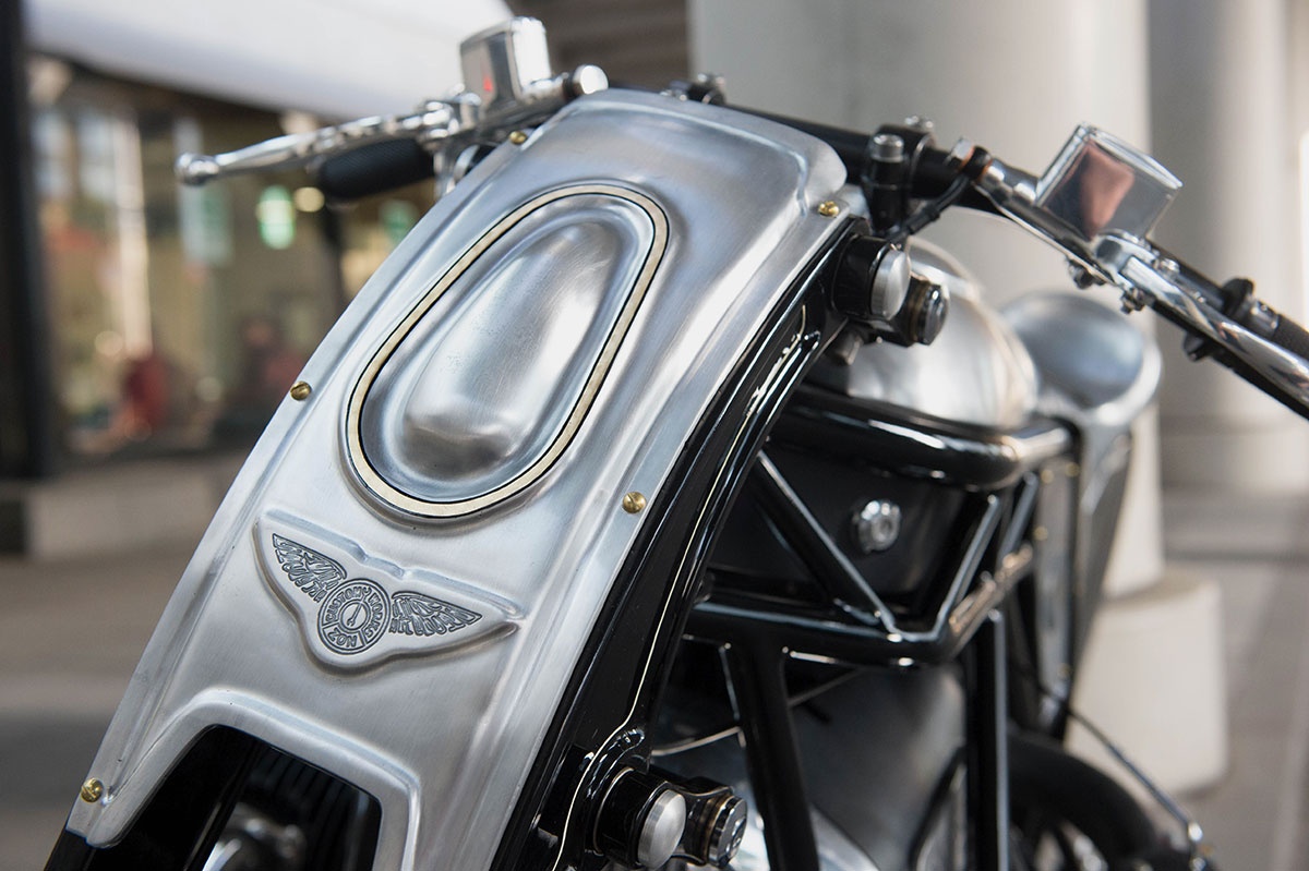 BMW R18 độ cổ điển ảnh 8 BMW R18 do co dien anh 8
