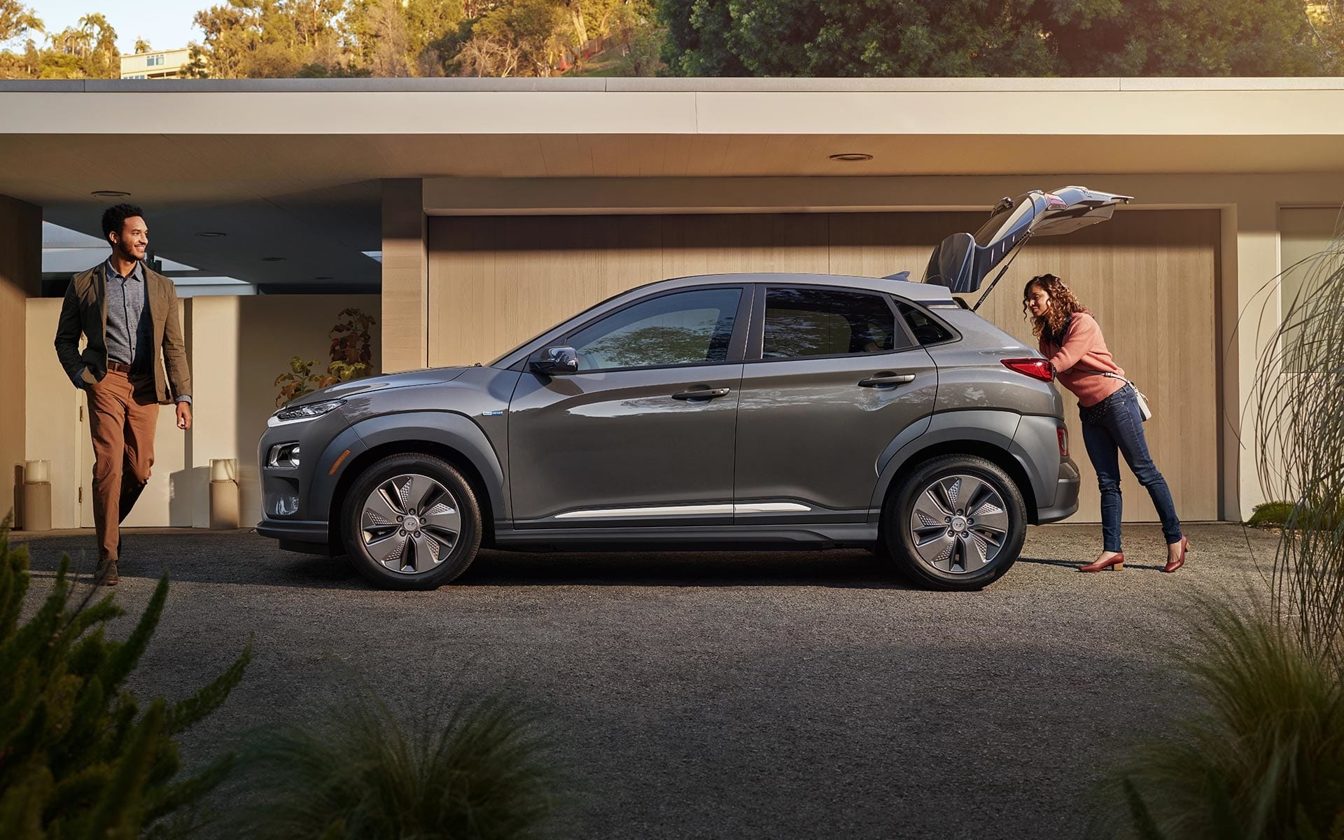 Hyundai Kona Electric 2019 giá dưới 30.000 USD ảnh 4 Hyundai Kona Electric 2019 gia duoi 30.000 USD anh 4
